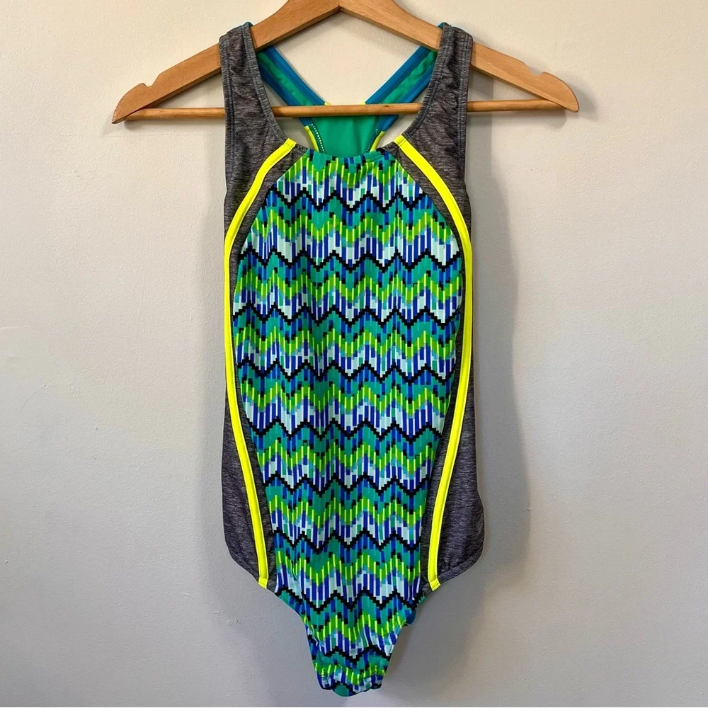 Speedo Youth One Piece Swimsuit, Size 16 🩱 - Picture 1 of 8